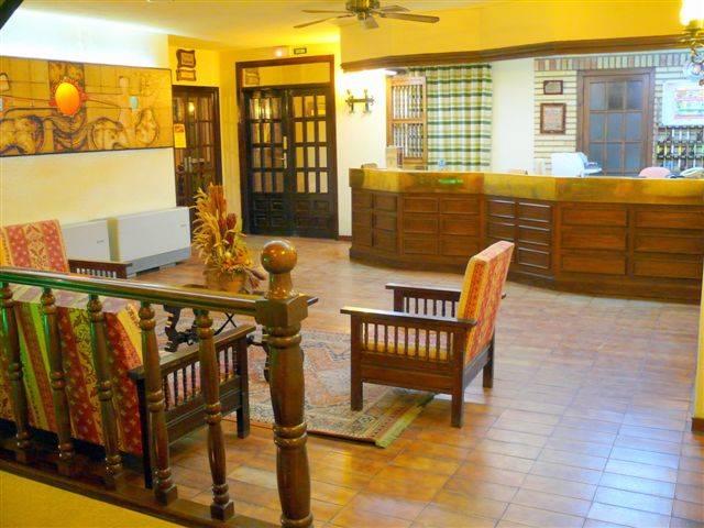Hotel Restaurante Las Galias Zuera Nội địa bức ảnh