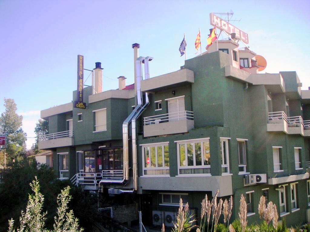 Hotel Restaurante Las Galias Zuera Ngoại thất bức ảnh